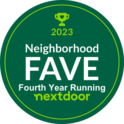 Next Door Favorite 2023, Fourth Year Running