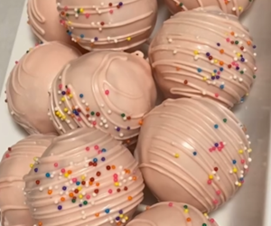 Homemade Cake Pops